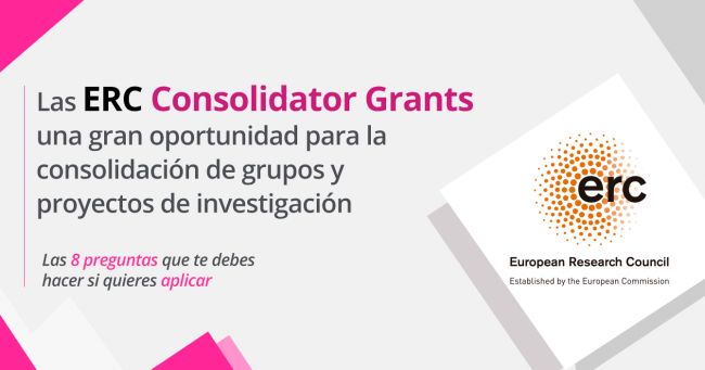 ERC Consolidator Grants